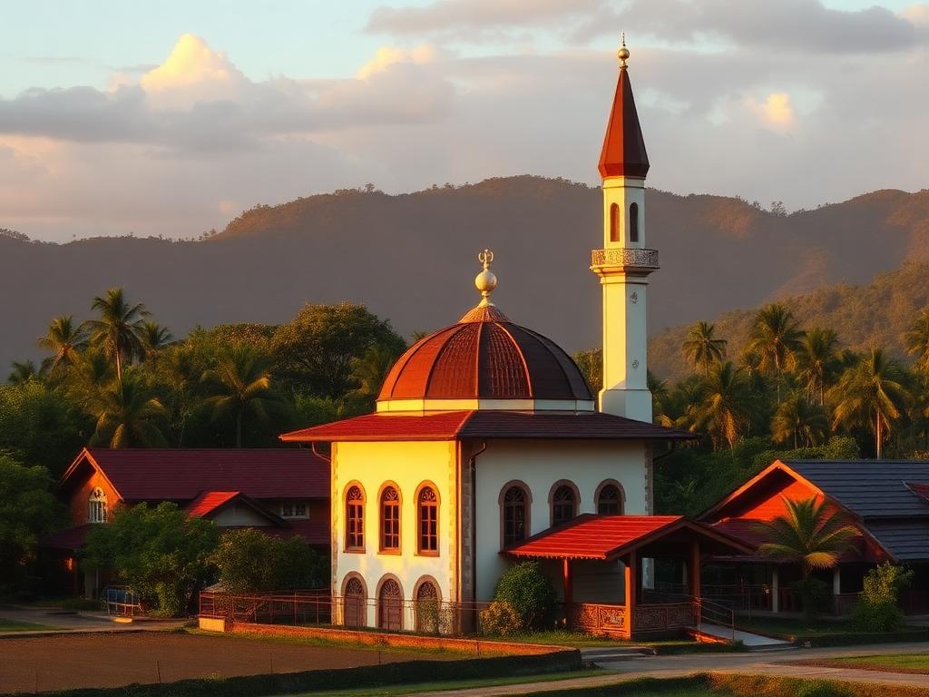 Masjid Nurul Ehsan, Ranau